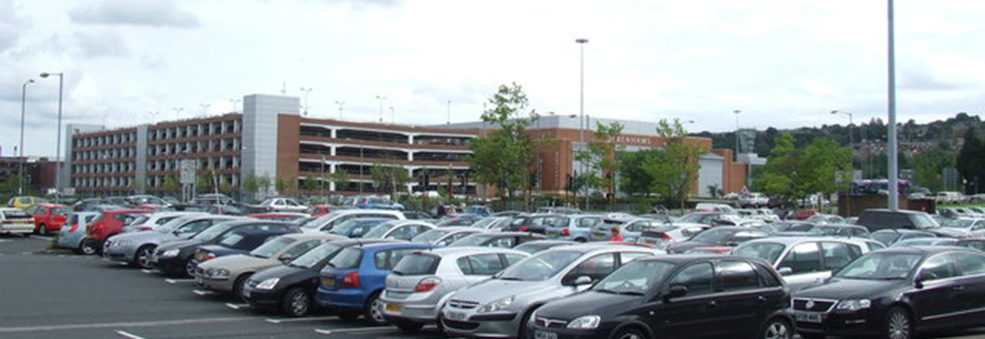 Five things NOT TO DO when parking in a car park